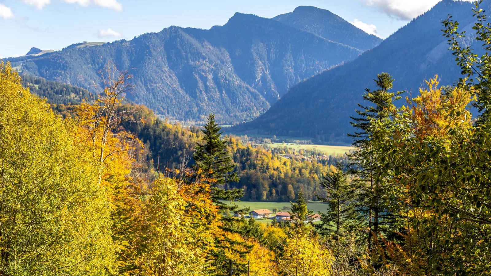 Bayrischzell im Oktober