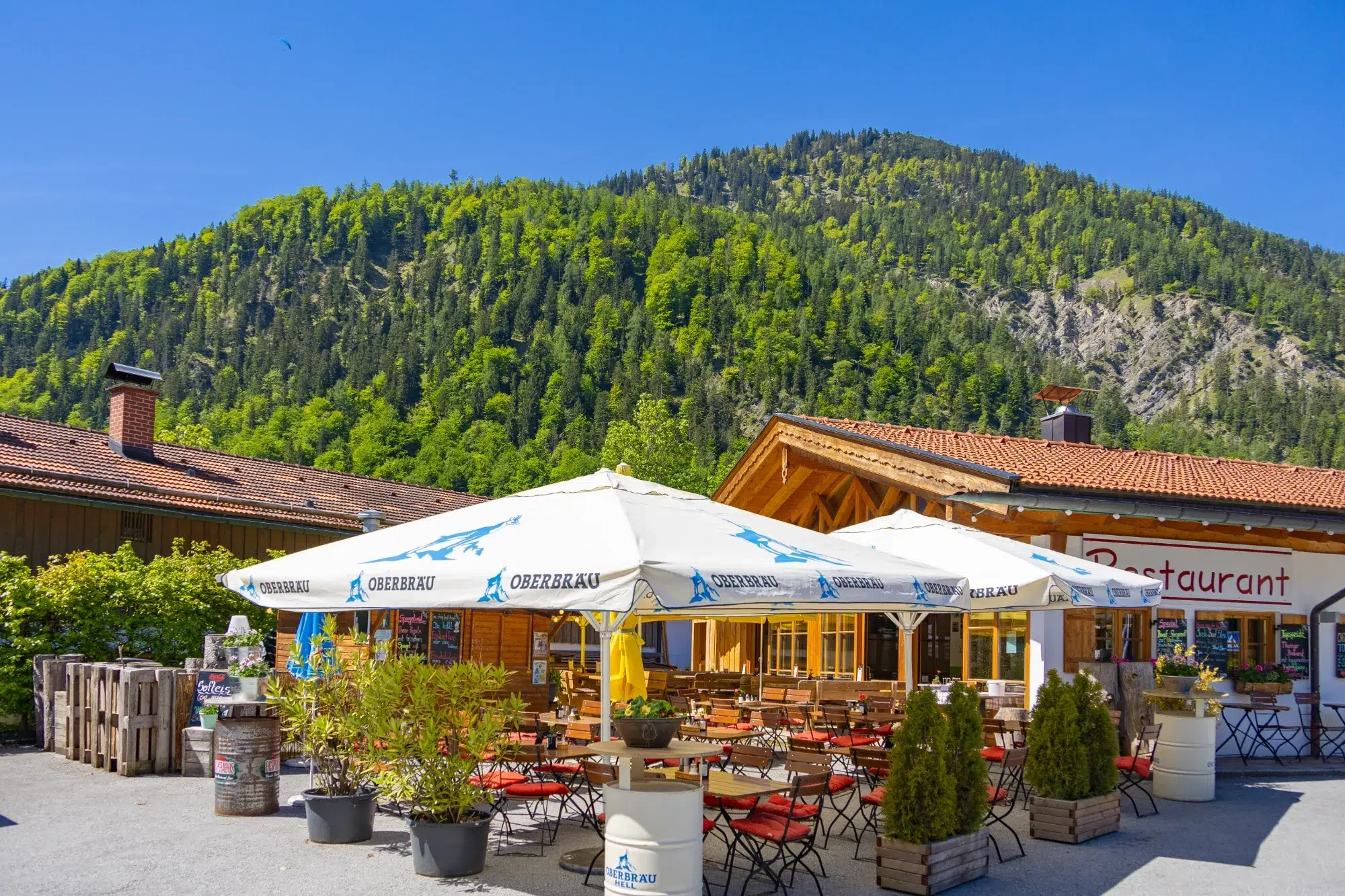 Die Sportalm in Bayrischzell