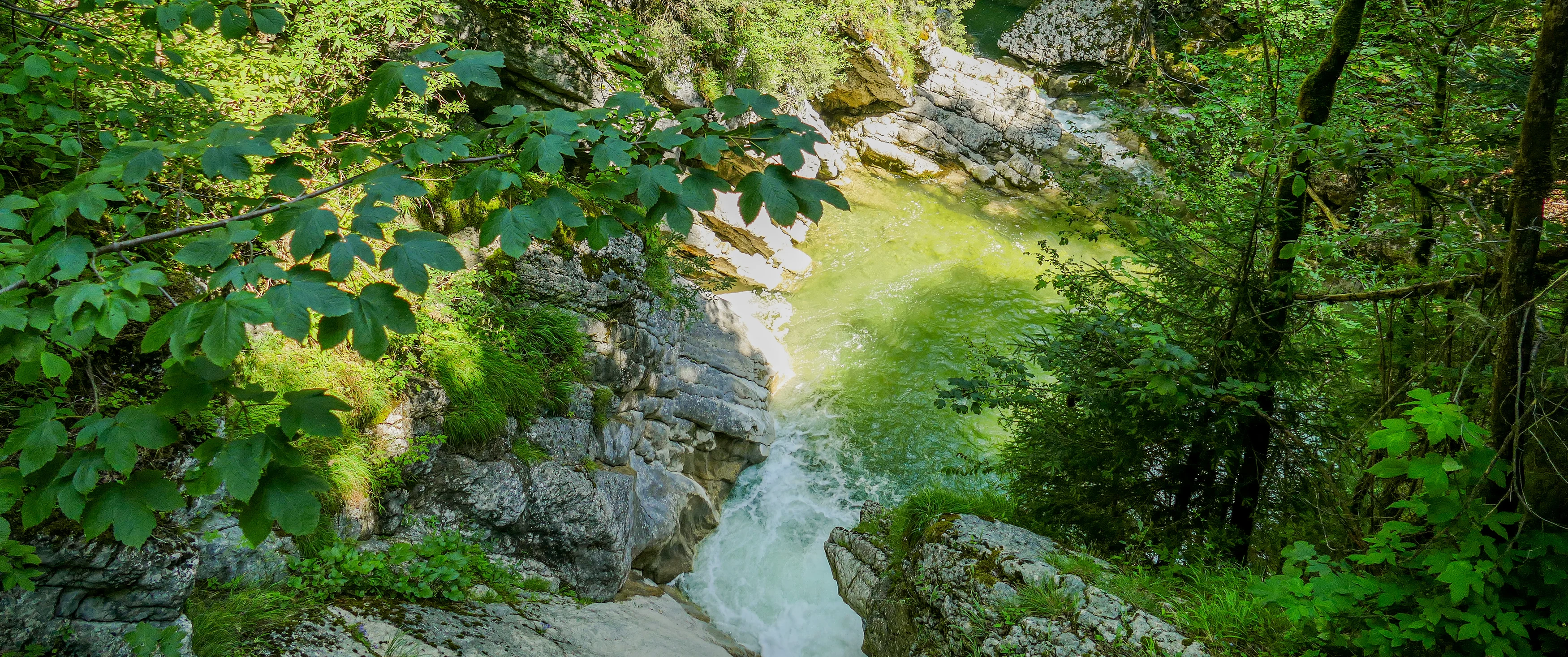 Tatzelwurm-Wasserfall