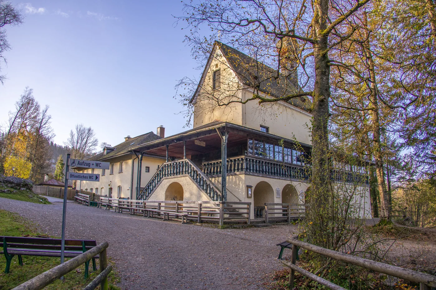 Wallfahrtskirche Birkenstein, Außenansicht
