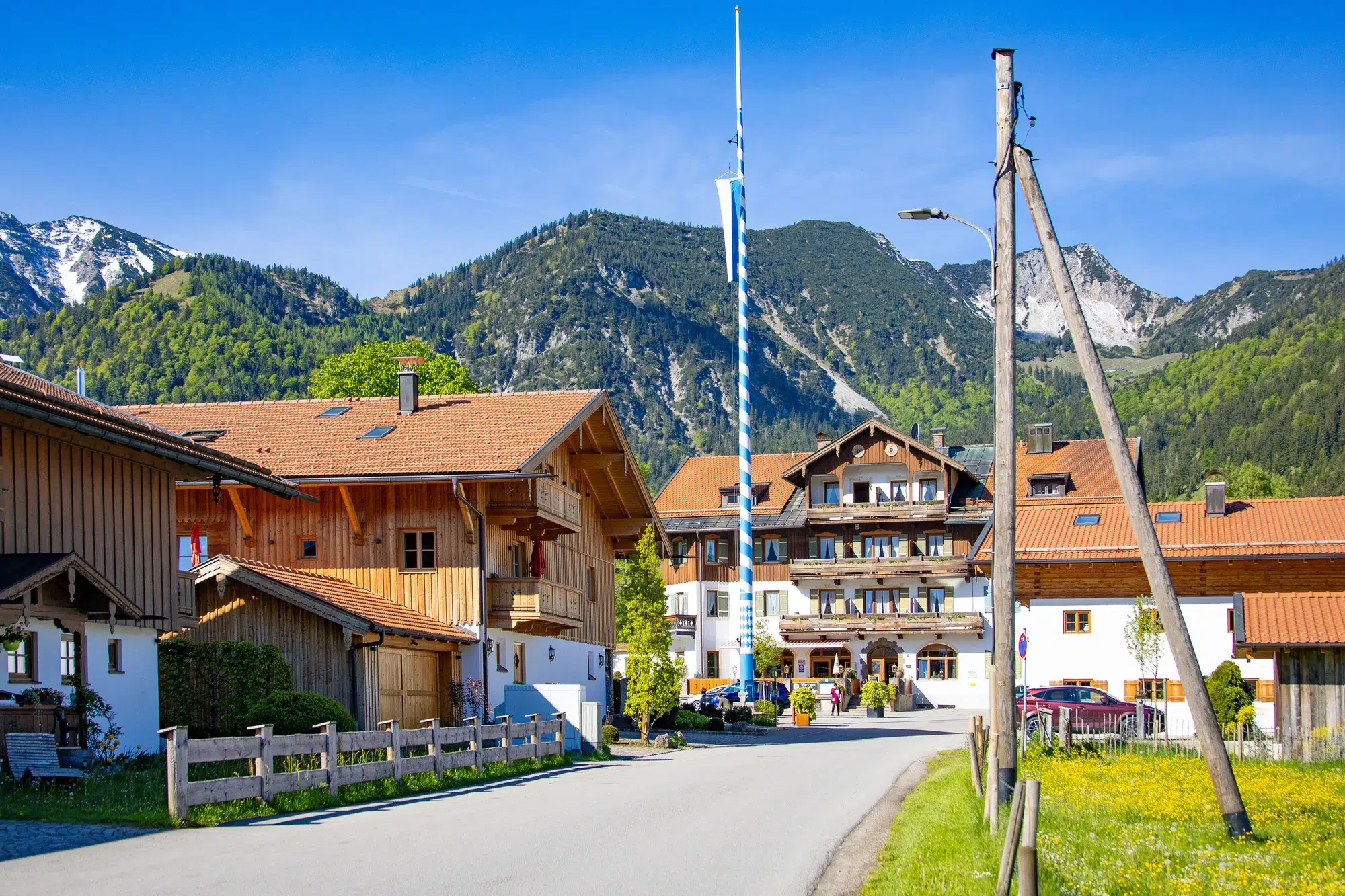 Postgasthof Rote Wand, Hotel in Geitau