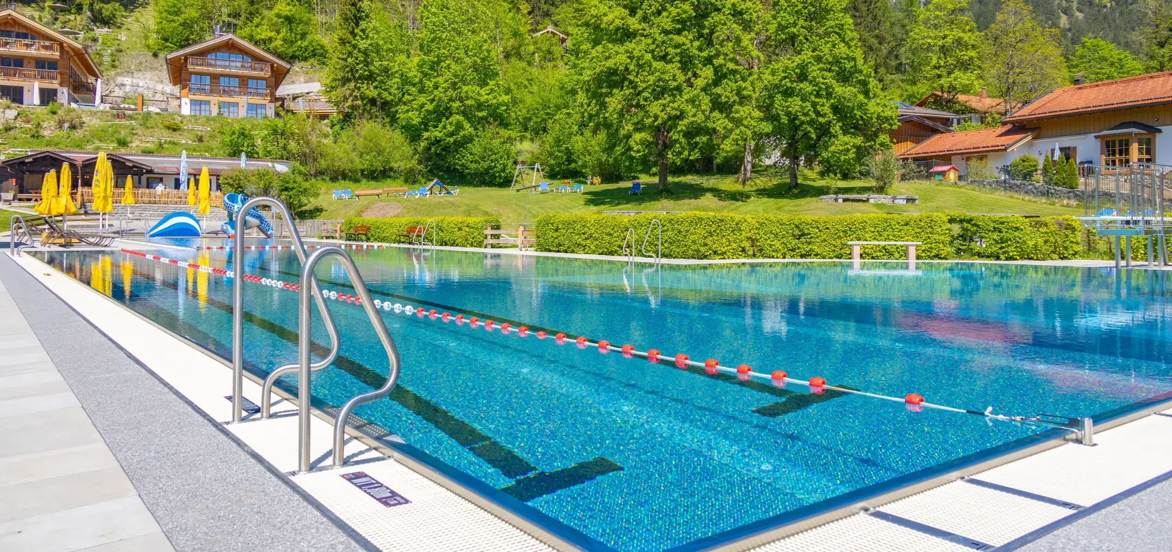 Schwimmbad und Kneippanlagen