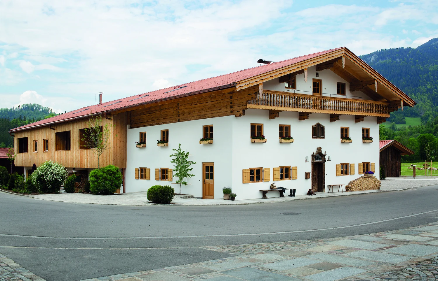 Der Schmiedhof in Geitau