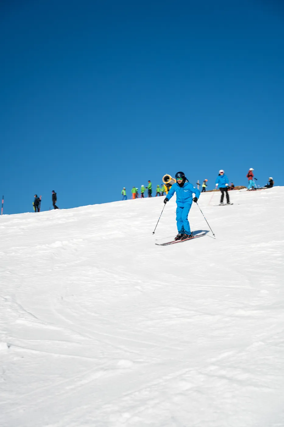 Auf der Piste