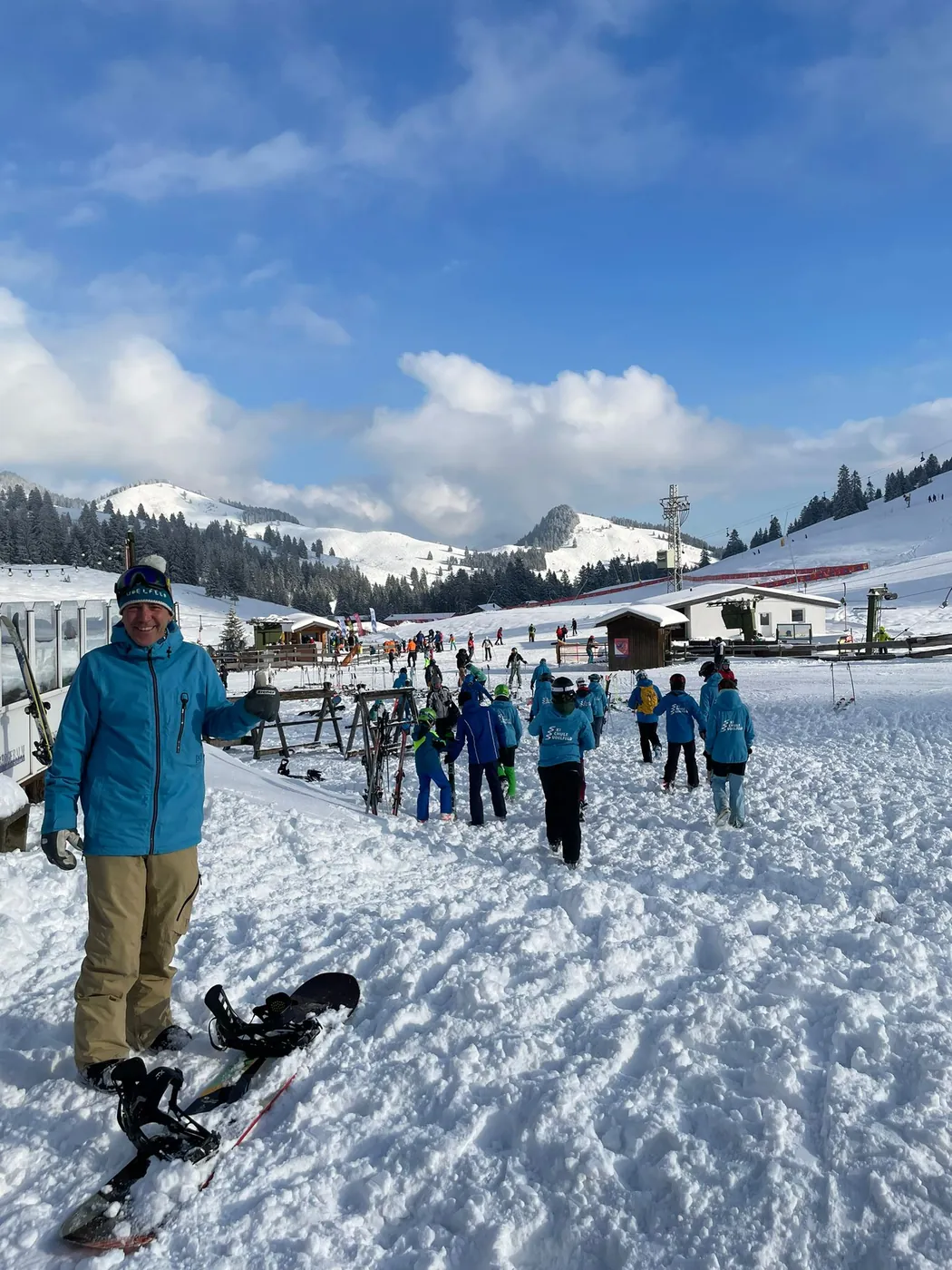 Snowboardlehrer