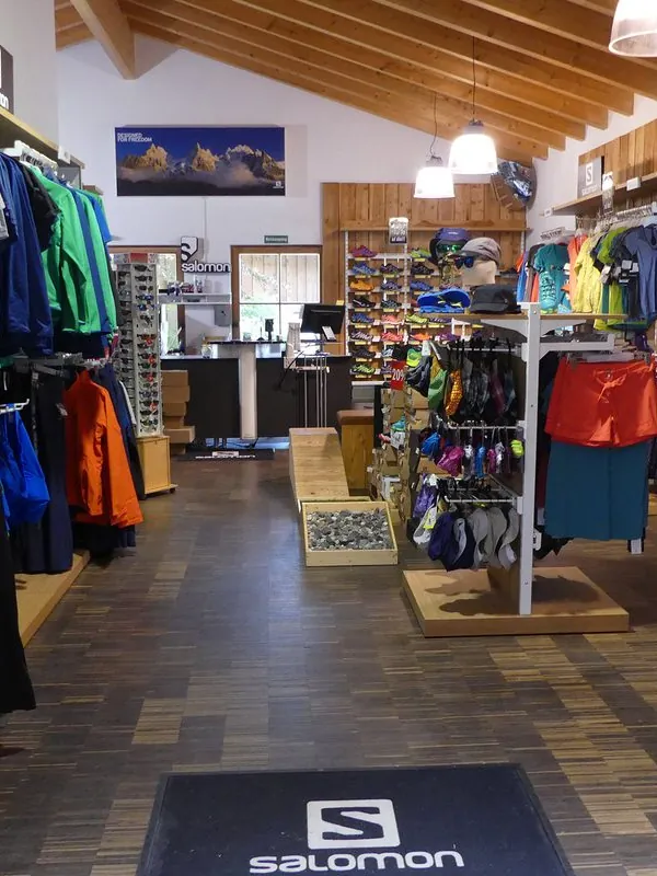 Der Salomon Shop
