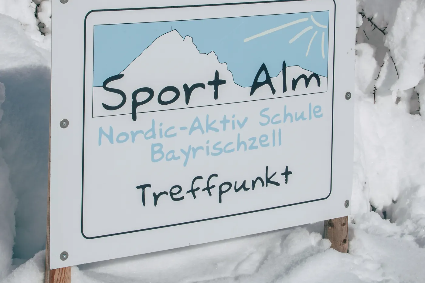Treffpunkt der Langlaufschule