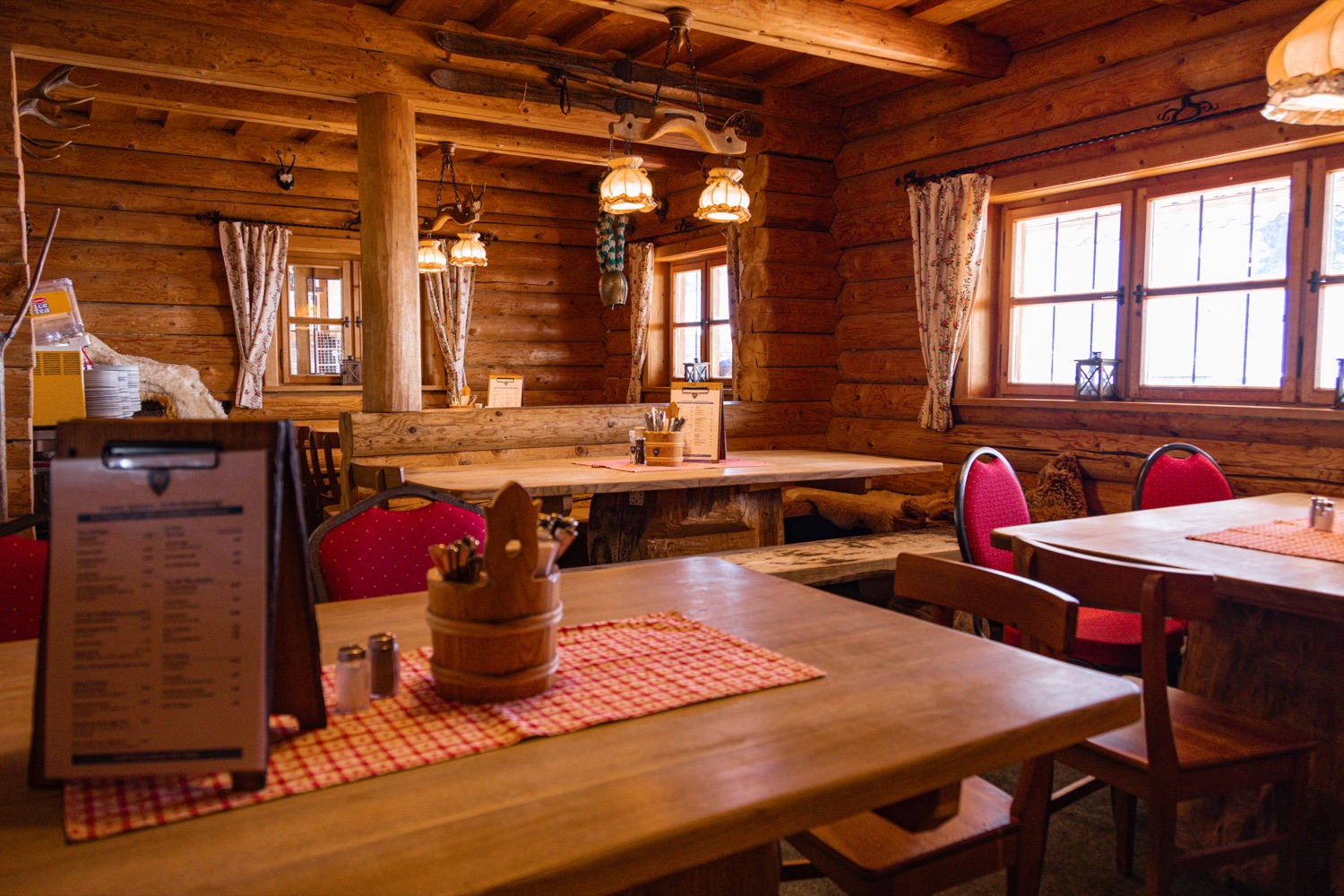 In der Schindlberger Alm