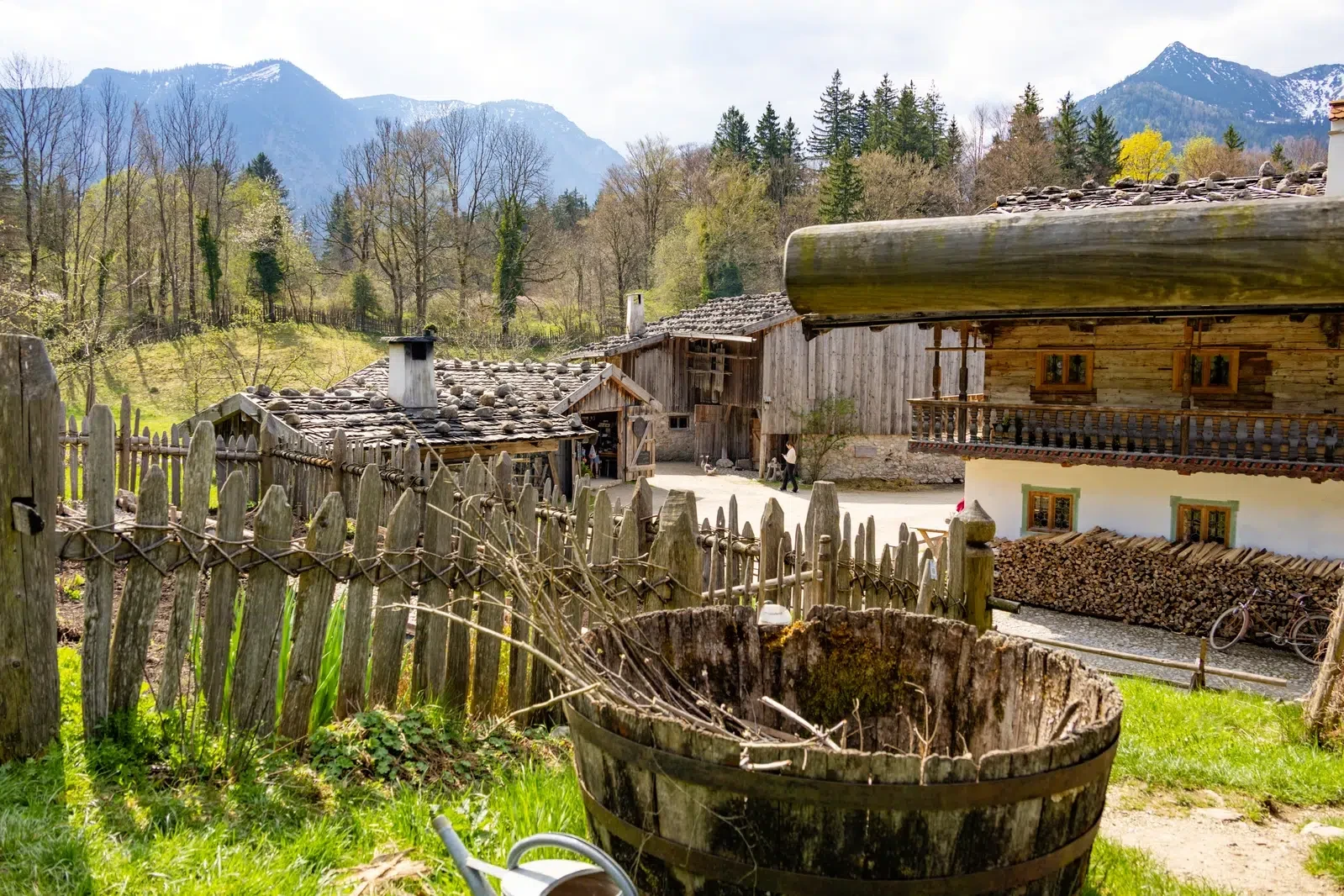 Das Dorf im Überblick