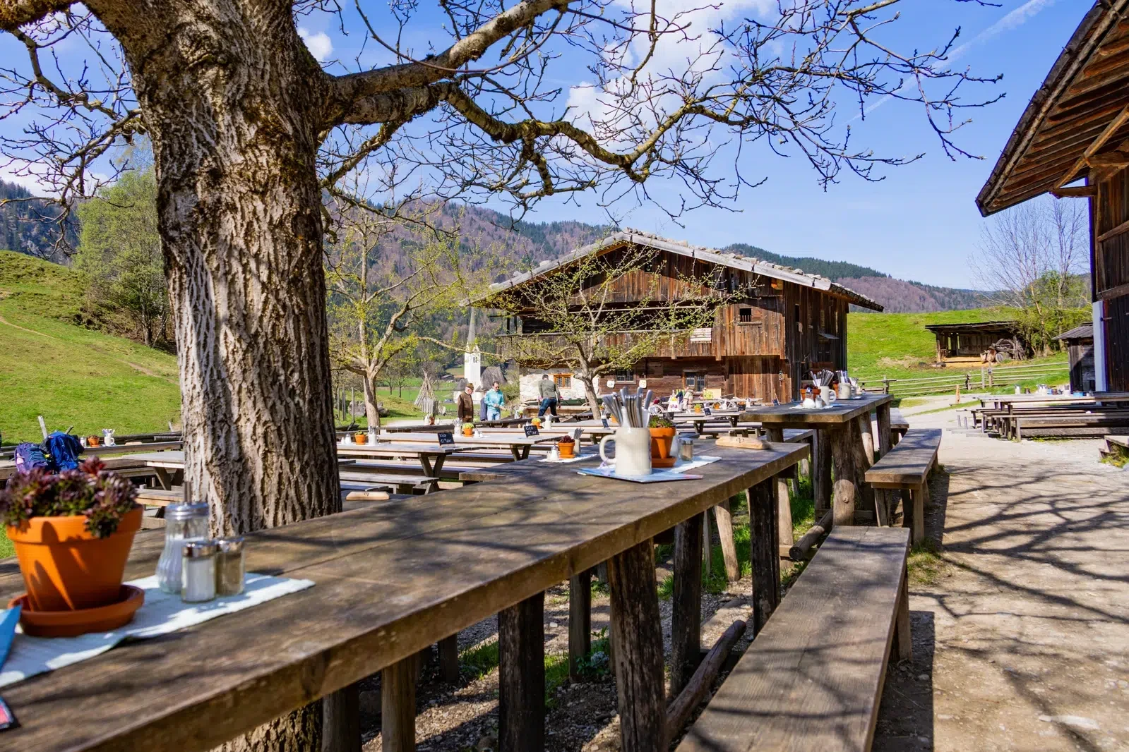Biergarten am Wirtshaus