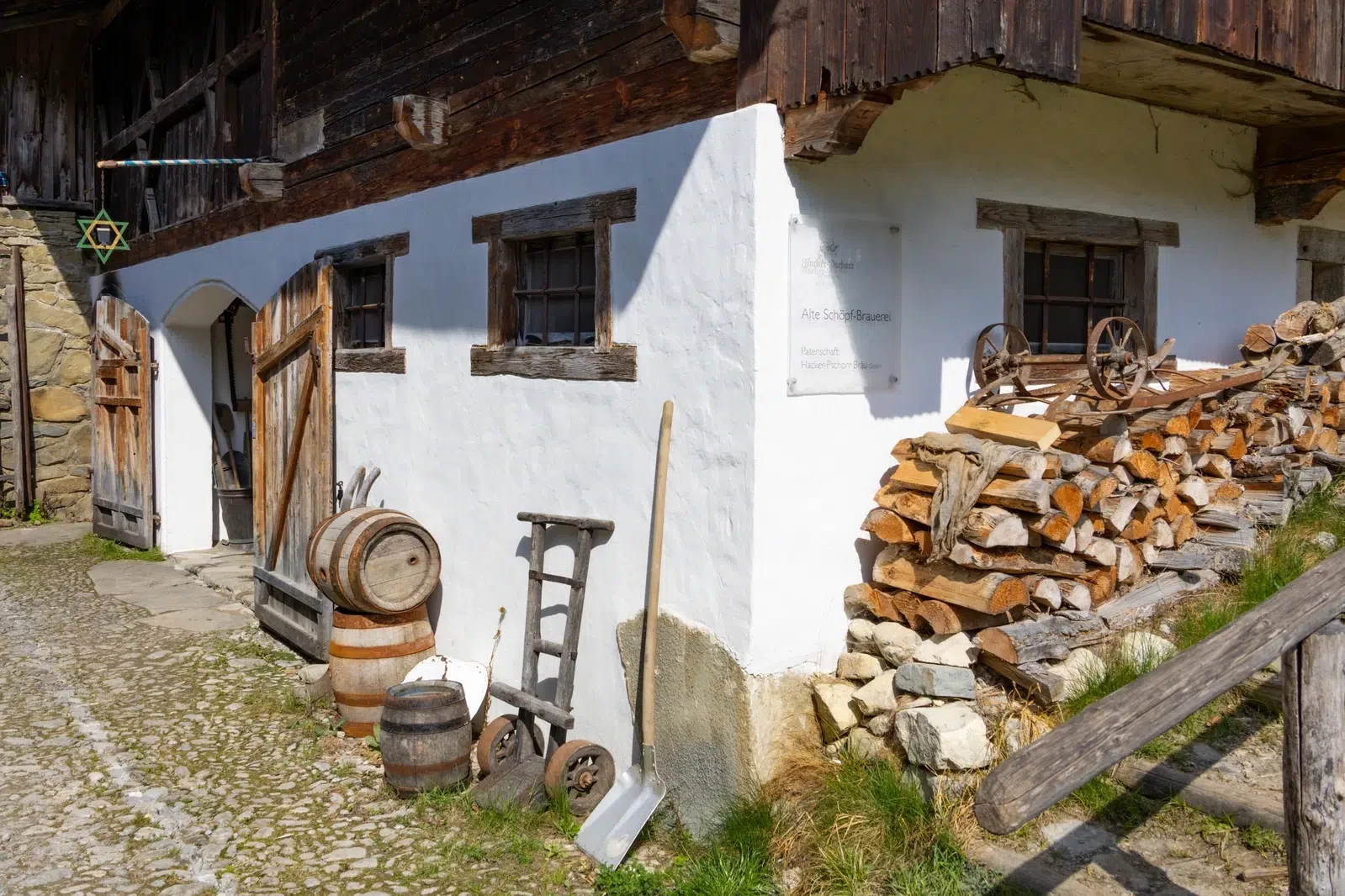 Historische Schöpfbrauerei