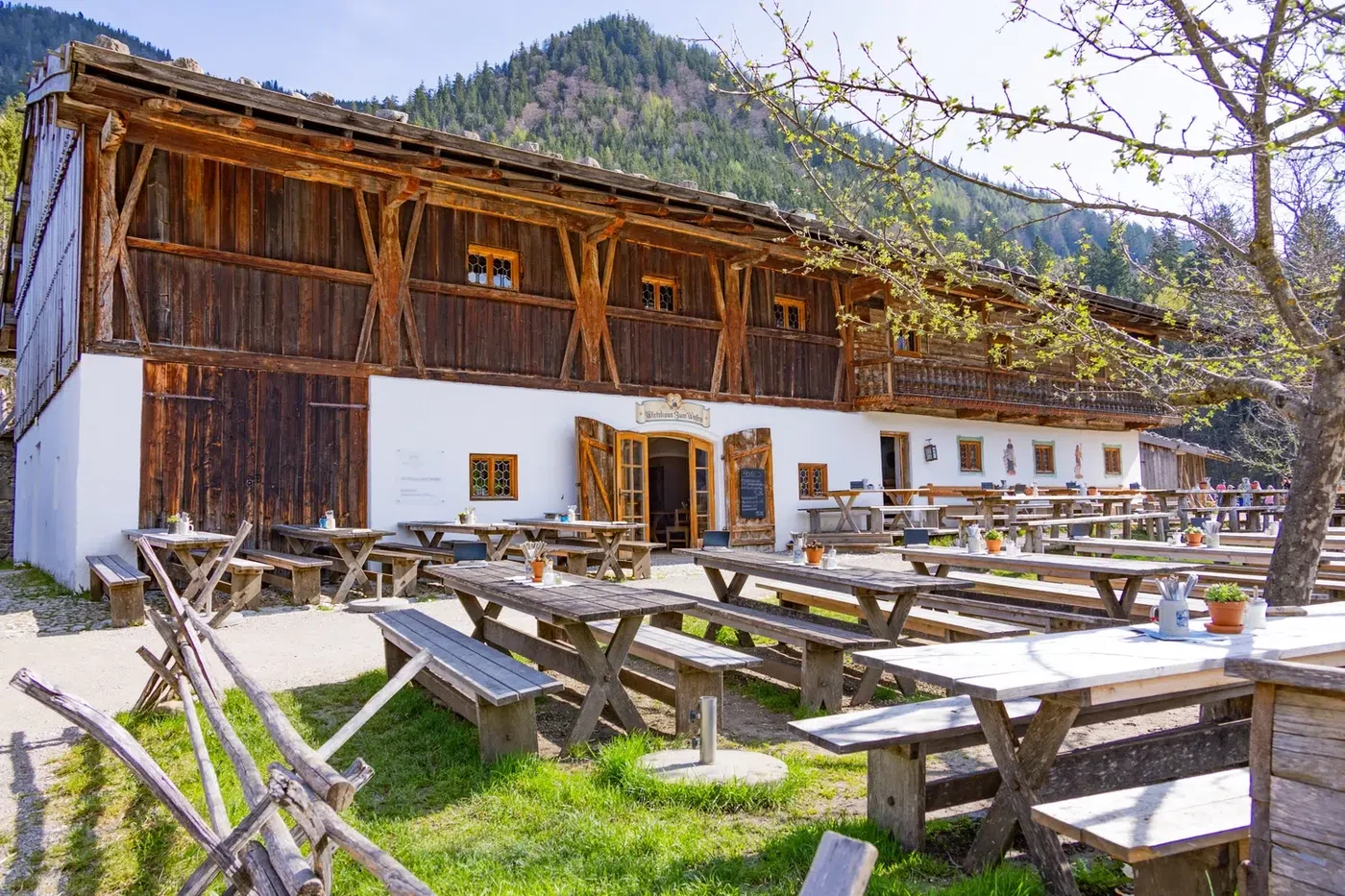 Das Wirtshaus Zum Wofen im Museumsdorf