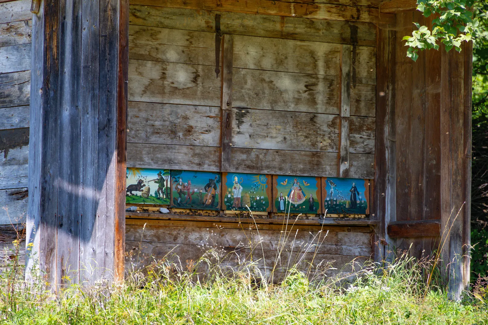 Das Bienenhaus