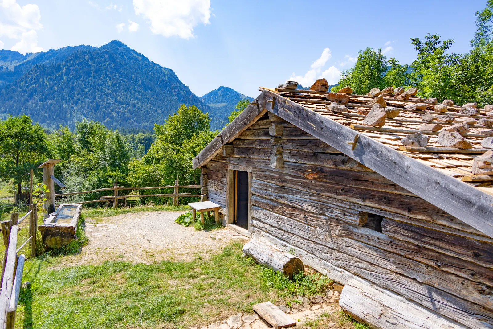 Die Kasalm im Sommer