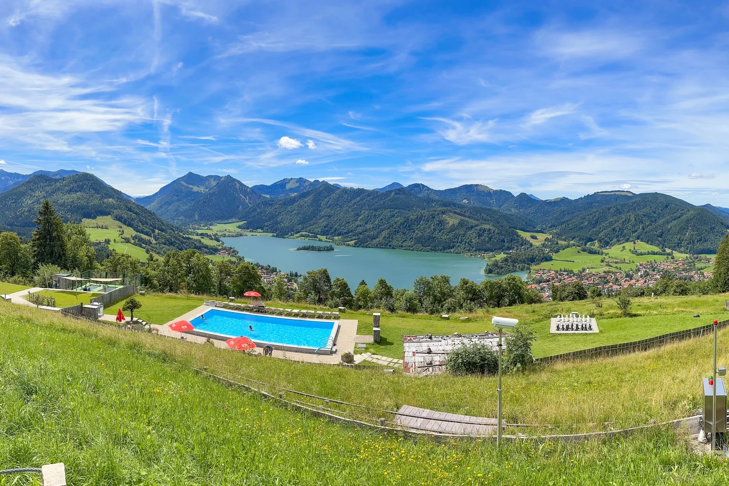 Schliersee und Schliersbergalm