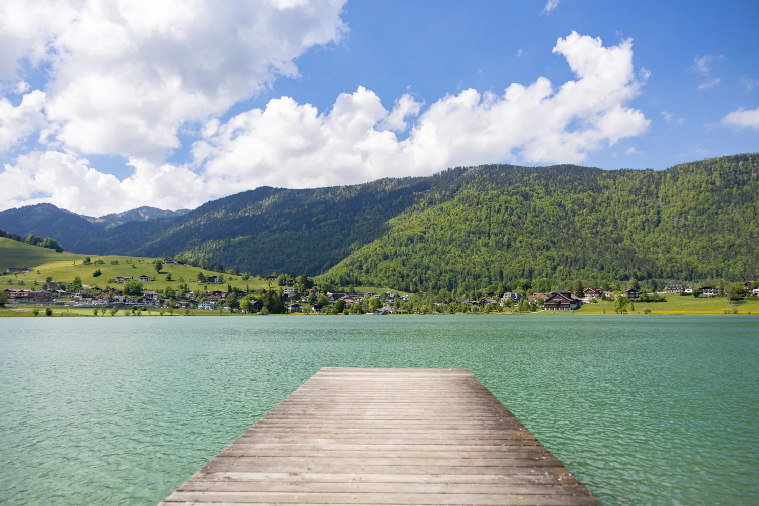 Thiersee, über die Grenze