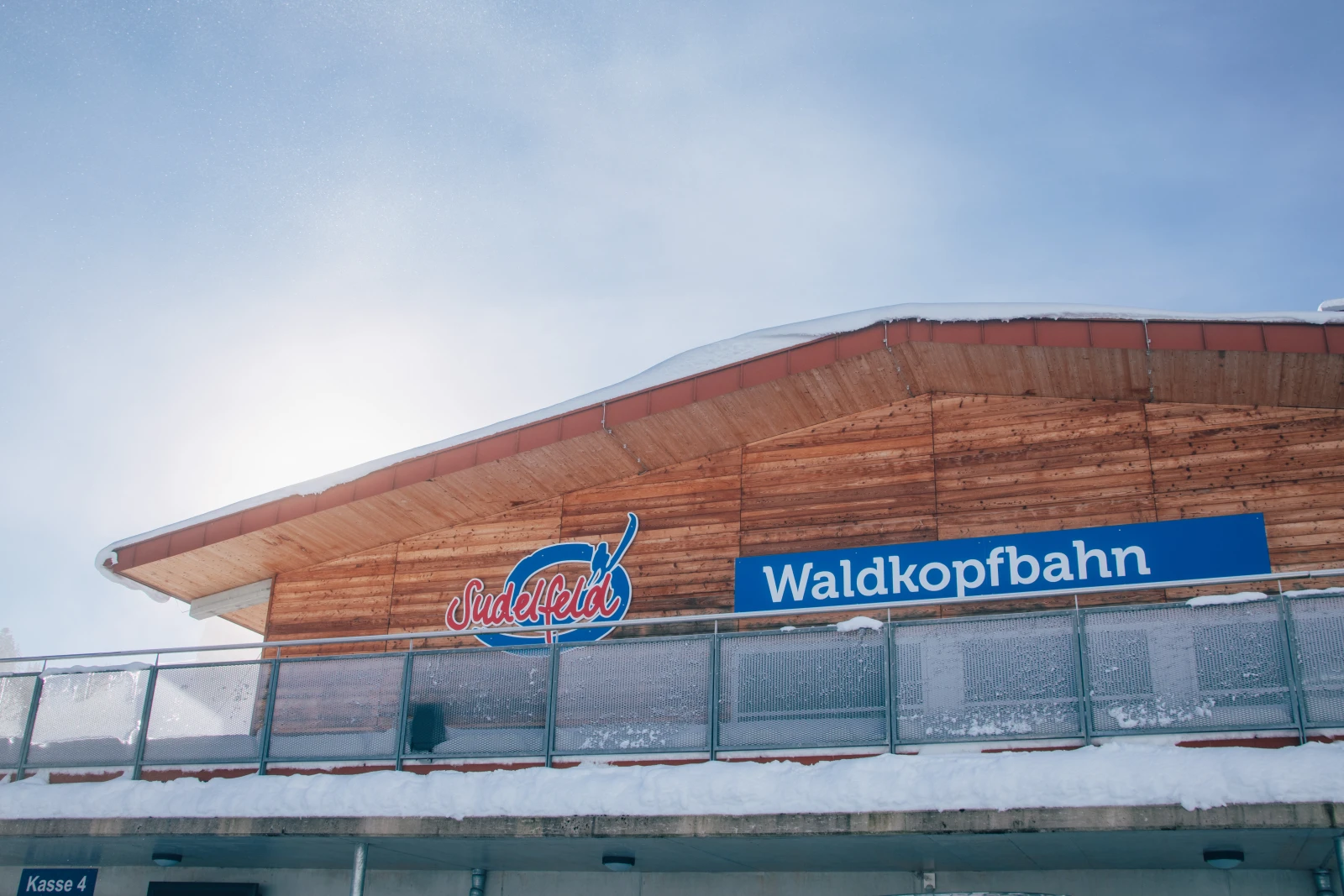 Die Waldkopfbahn am Sudelfeld