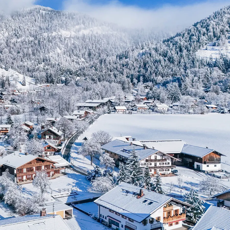 Bayrischzell, Dezember 2024