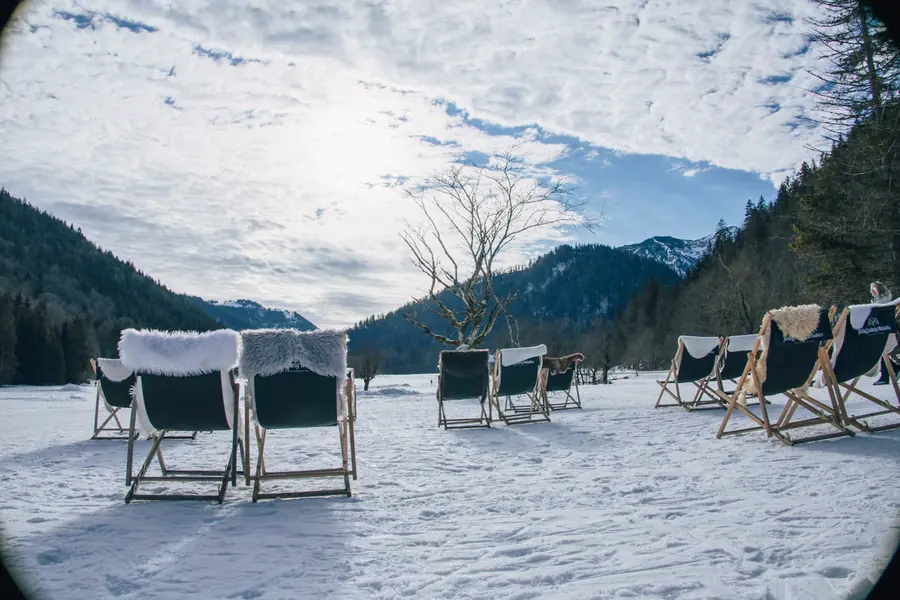 Loipen im Leitzachtal, Januar 2025
