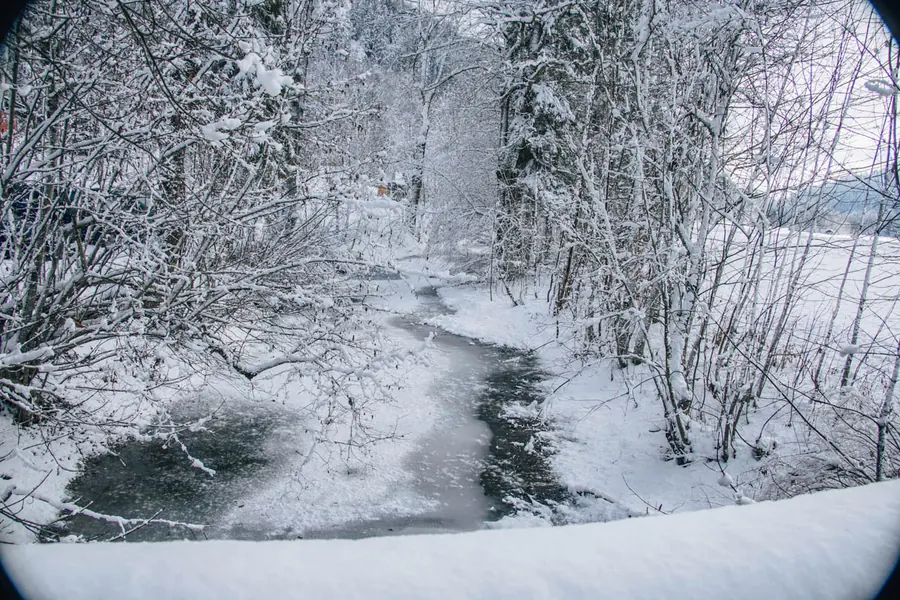 Loipen im Leitzachtal, Dezember 2024