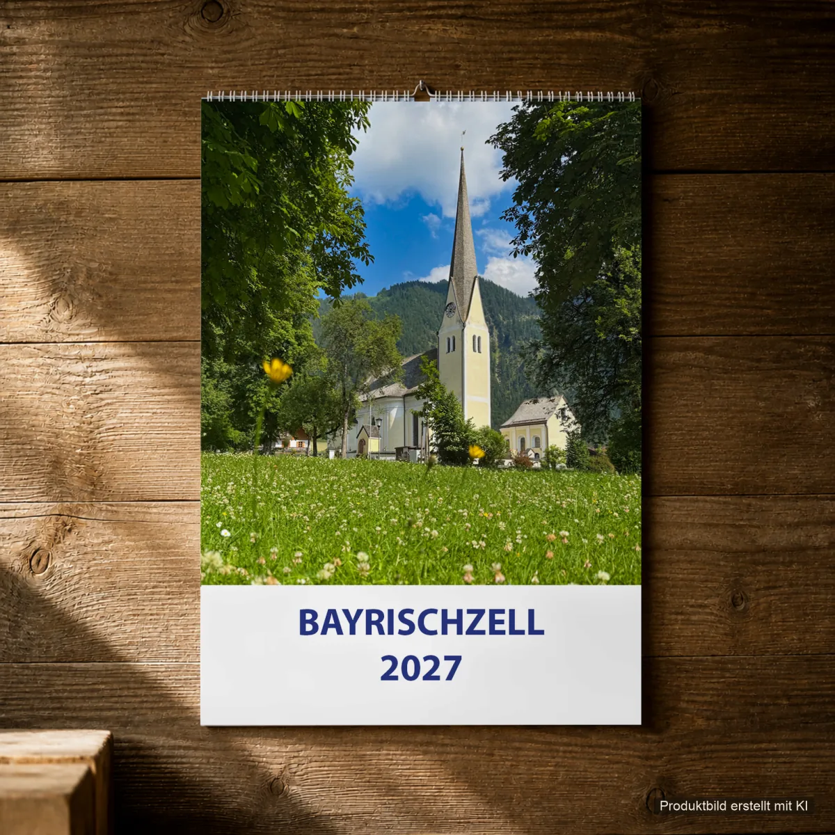 Der Wochenkalender 2027, A3 hoch.