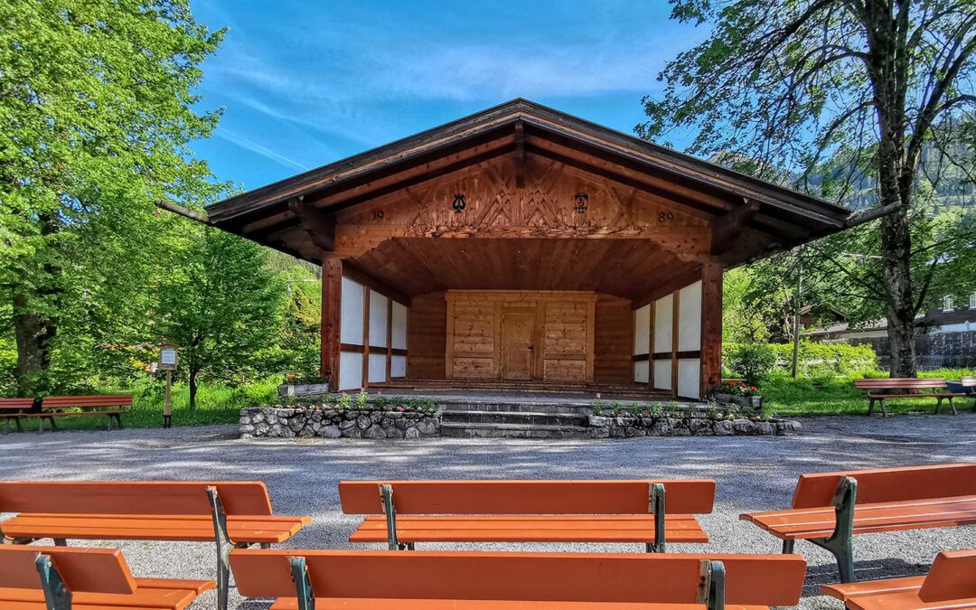 Kurpark | Bayrischzell Erleben - Dein Guide Für Unser Bergdorf