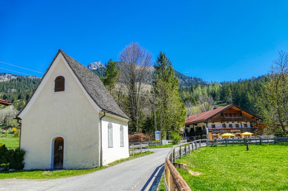 Kapelle von Osterhofen